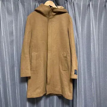 EDIFICE 브라운 모즈 코트