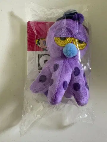 파워퍼프걸 옥티 봉제 인형 키체인
