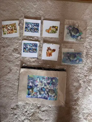 아이돌 마스터 SideM x 호라구치 카요 콜라보 공식 멍멍멍 굿즈