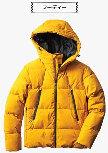 워크맨 리페어테크 워셔블 퓨전 다운 후디 M 사이즈