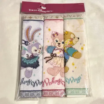 더피&프렌즈 미니 타월