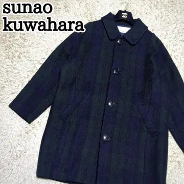 sunaokuwahara 울 모헤어 코트