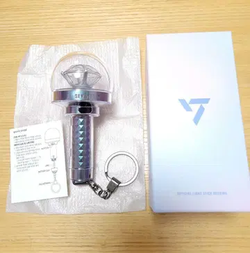 SEVENTEEN 캐럿봉 미니 키링