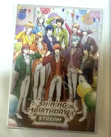SHINING BIRTHDAY STREAM DVD 우타프리 BGS