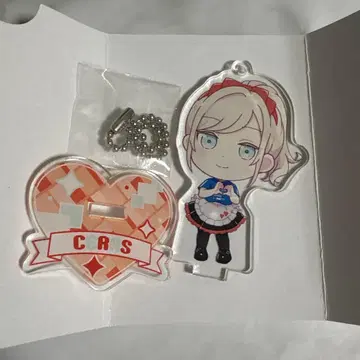 러브 라이브! 하스노소라 세라스 야나기타 리리엔펠트 GIGO 아크릴 키링