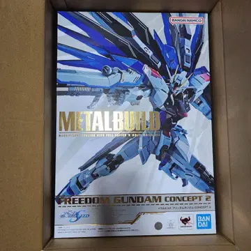 [ 새상품 미개봉 ] METAL BUILD 프리덤 건담 CONCEPT 2