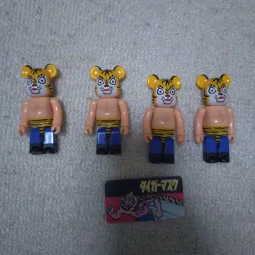 타이거 마스크 4체 세트