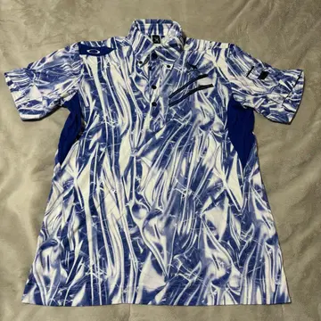 OAKLEY 오클리 반팔 골프 셔츠 피케 셔츠 XL