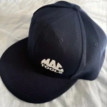 스냅백 캡 (네이비)