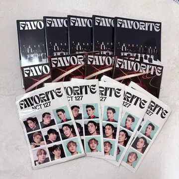 NCT 127 FAVORITE 앨범 세트