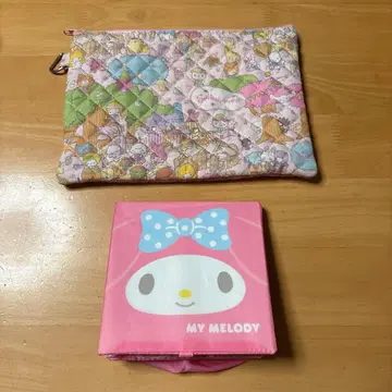 산리오 파우치와 마이멜로디 소품함