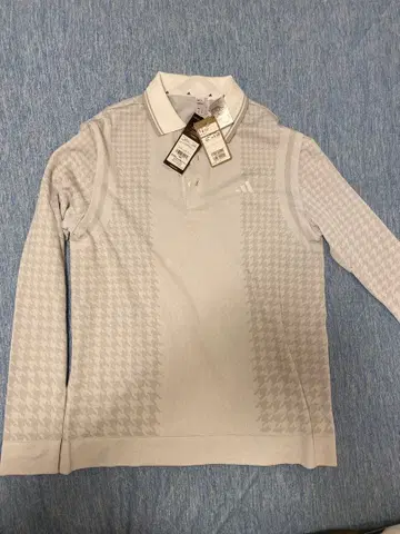 아디다스 골프웨어 긴팔 셔츠 미사용 새상품