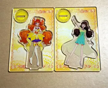 큐어 트윙클 아마노가와 키라라 10주년 메모리얼 미니 아크릴 스탠드