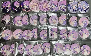 초코라비 유페 군 캔뱃지