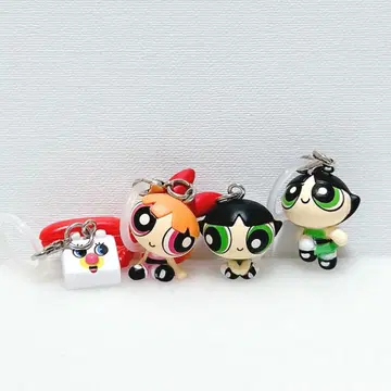 파워퍼프걸 가챠가챠 메지루시 액세서리 메지루시 참