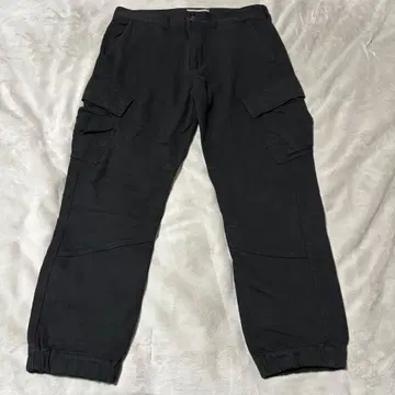 AVIREX 아비렉스 카고 팬츠 블랙 2XL