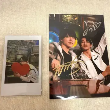 요스케 마에노 브로마이드 폴라로이드