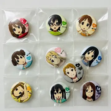 케이온!! Come with Me 교애니샵 구매 혜택 캔뱃지 세트