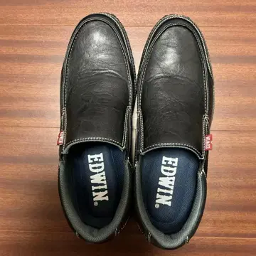 EDWIN 블랙 슬립온