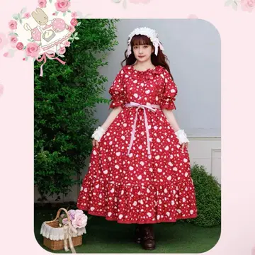 아오키 미사코 chalmiere 마론 크림 원피스