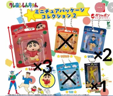 짱구는 못말려 미니어처 패키지 컬렉션 2