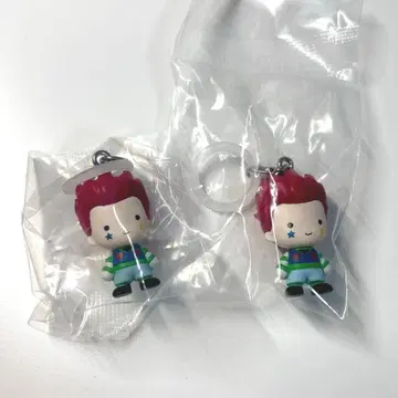 메지루시 액세서리 HUNTERHUNTER 환영여단편 히소카 2점