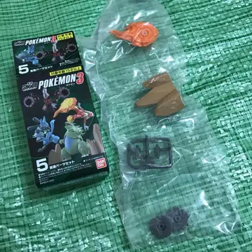 포켓몬 SHODO 장동 3 확장 부품 피규어