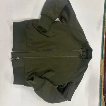 아메리칸 러그 씨 멜톤 MA-1 스타일 자켓 올리브 그린