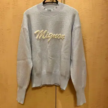 VIS 스웨터 프리 사이즈