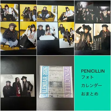 PENICILLIN 사진 달력 엽서 세트
