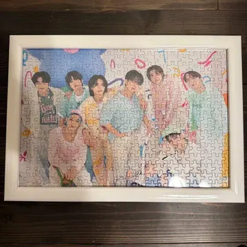 스키즈 straykids 에어풀 퍼즐 완성품