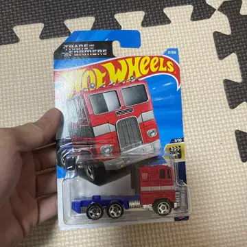 Hot Wheels 트랜스포머 미니카