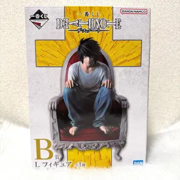 제일복권 데스노트 DEATHNOTE B상 L 피규어