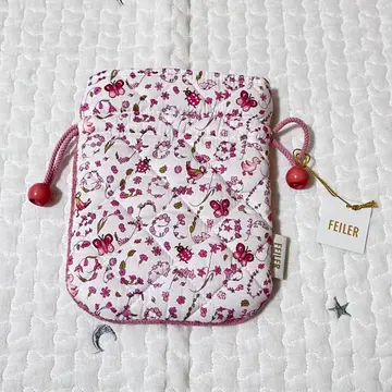 [미사용 새상품] 페이러 하이디 리버티 가든 복조리 파우치