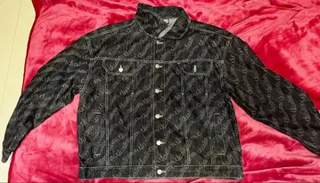 DUALISM 블랙 데님 자켓 L 사이즈