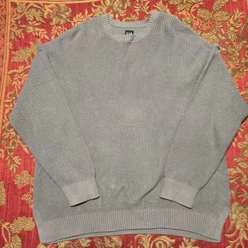 GAP 와플 편직 니트 스웨터