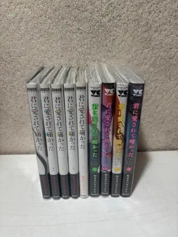 너에게 사랑받고 싶었어 1~8권 + 5권 세트 혜택 포함