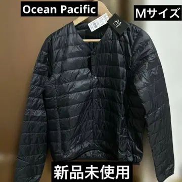 Ocean Pacific 이너 다운 자켓 M 사이즈 블랙