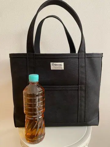 ORCIVAL 블랙 토트백
