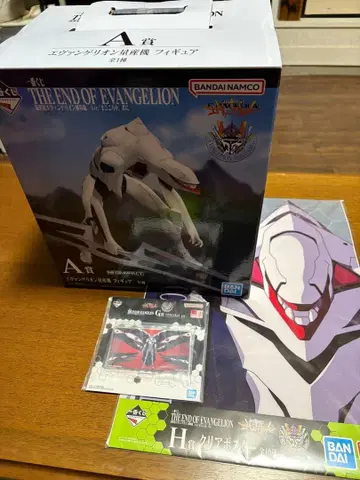 제일복권 A상 에반게리온 양산기 피규어 외