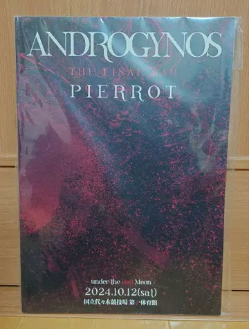 ANDROGYNOS THE FINAL WAR 팜플렛 day2