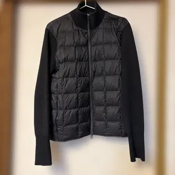 보풀 있음 TAION 블랙 M 다운 자켓 타이온 겉옷 점퍼