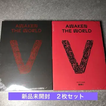 WayV AWAKEN THE WORLD V 1st Album 미개봉