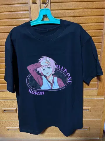 [ 미사용품 ] 에브리데이 호스트 UGC 콜라보 어패럴 T셔츠 코이치