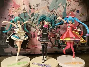 하츠네 미쿠 피규어 3체 세트 프로세카