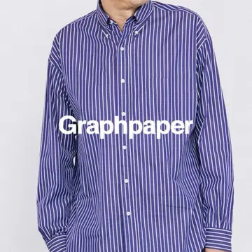 Graphpaper Thomas Mason L/S B.D Shirt