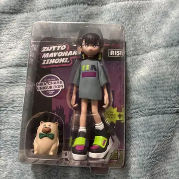 계속 한밤중이면 좋을 텐데 구로다 최초 한정판 니라짱 우니구리군 피규어