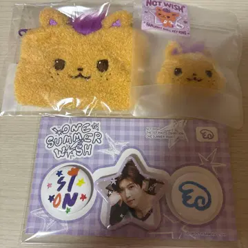 nctwish 시온 시오닌 굿즈