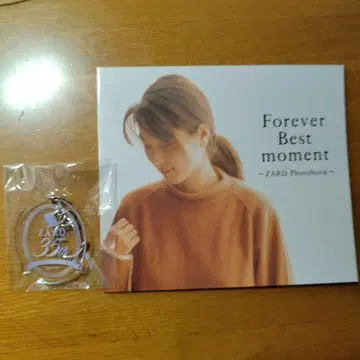 ZARD 35주년 아크릴 키링 & 25주년 혜택 사진집