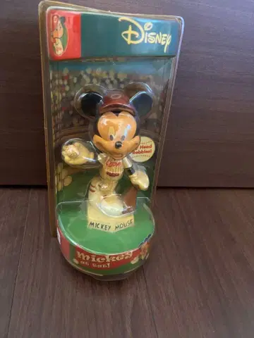 미키마우스 히로시마 카프 ver 보블헤드 인형